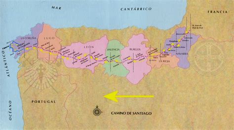 santiago is the capital of what country|walk of st james route.